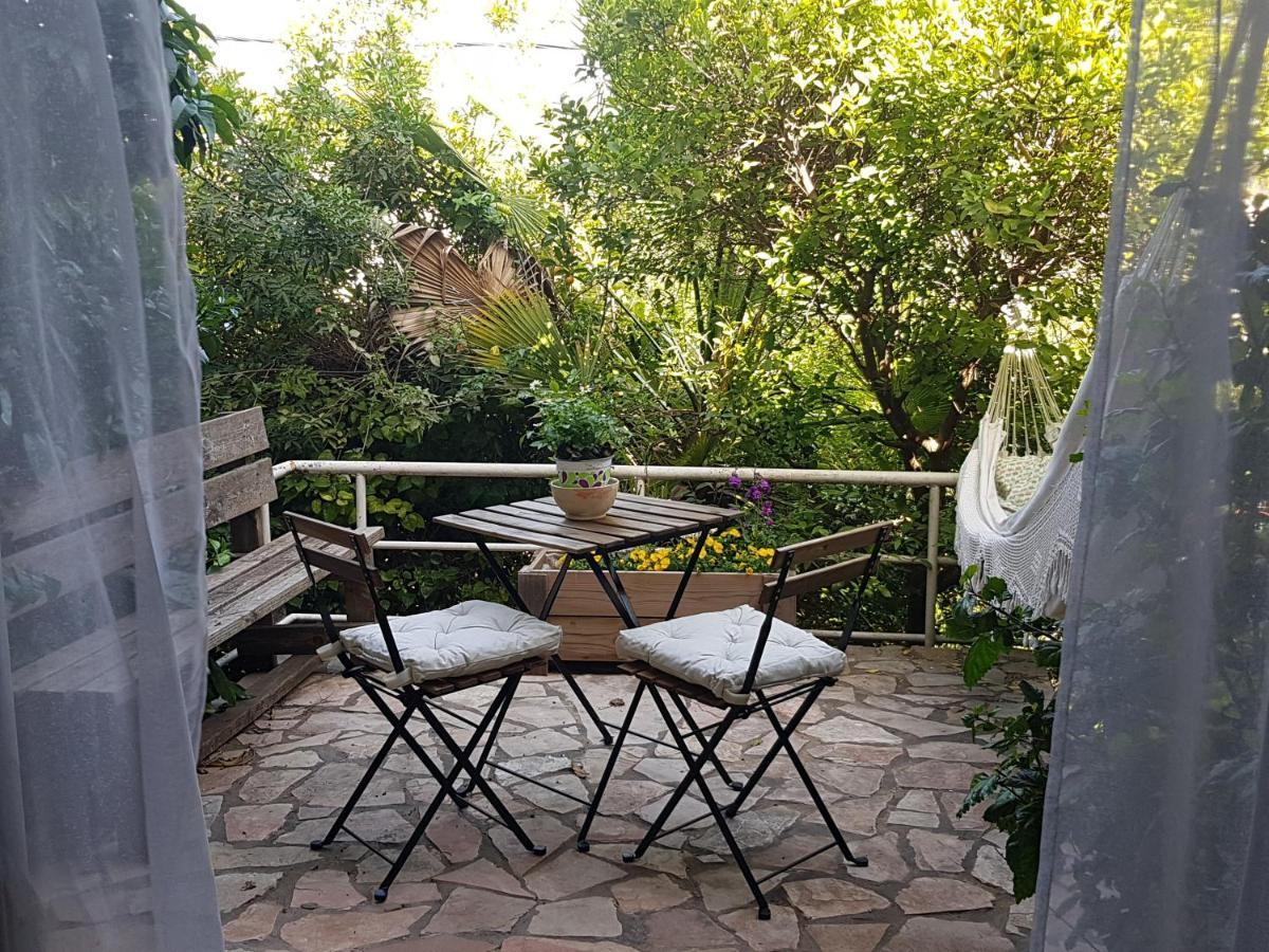 Galilean Villa With Jacuzzi Qiryat Amal Exterior photo